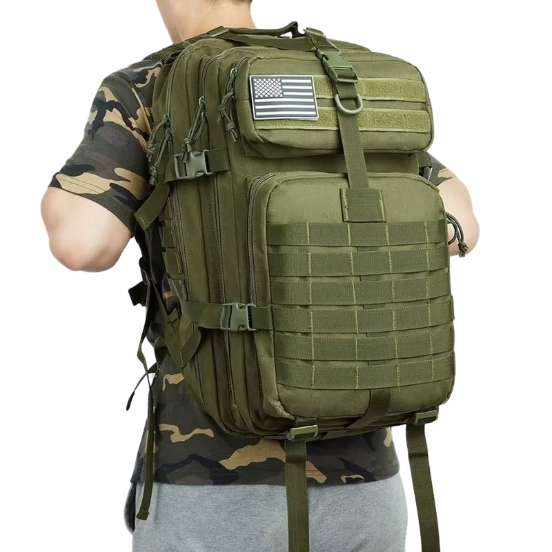 Sac à Dos Militaire porté