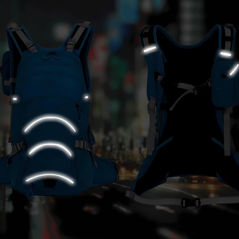 Sac à Dos Trekking 20L bandes réfléchissantes