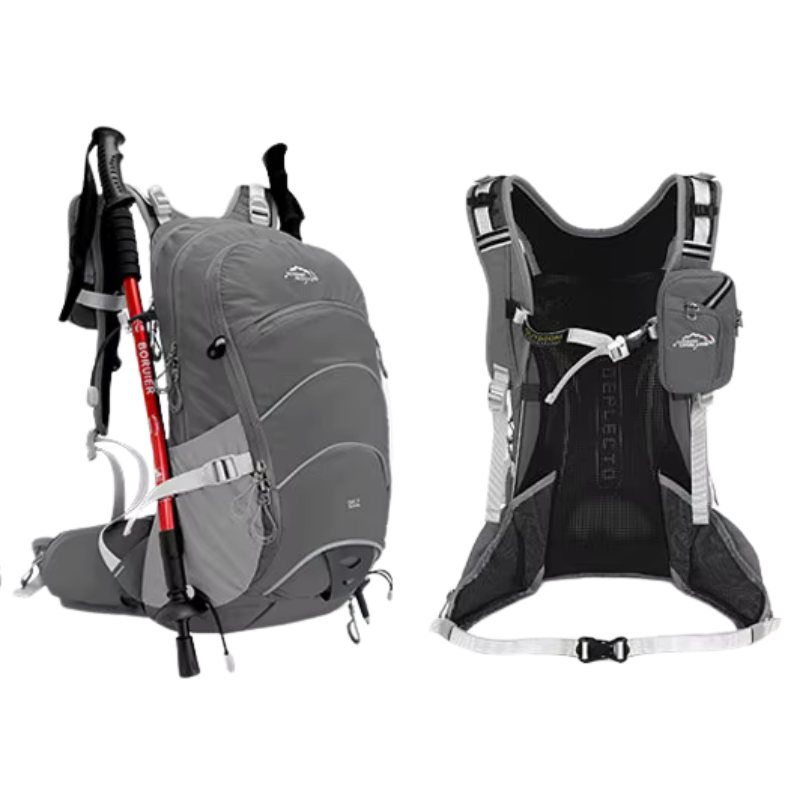 Sac à Dos Trekking 20L vue de profil et arrière