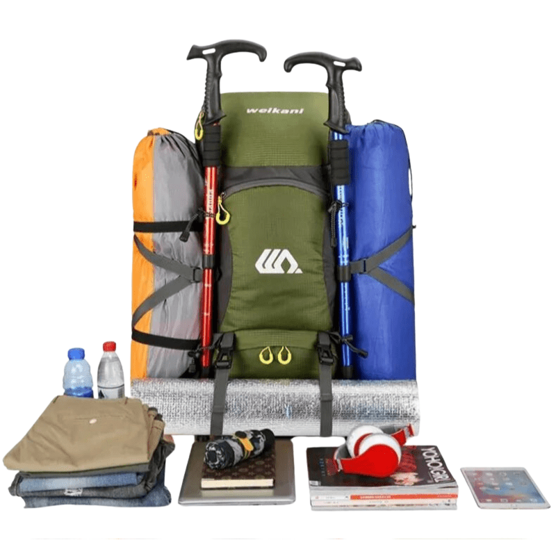 Sac à Dos Trekking 50L-équipement