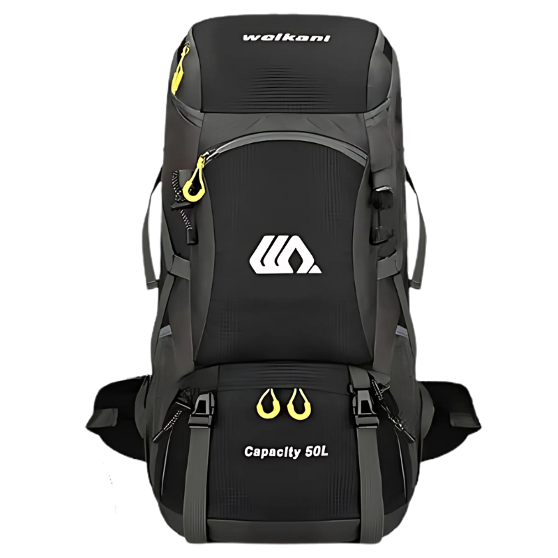 Sac à Dos Trekking 50L noir