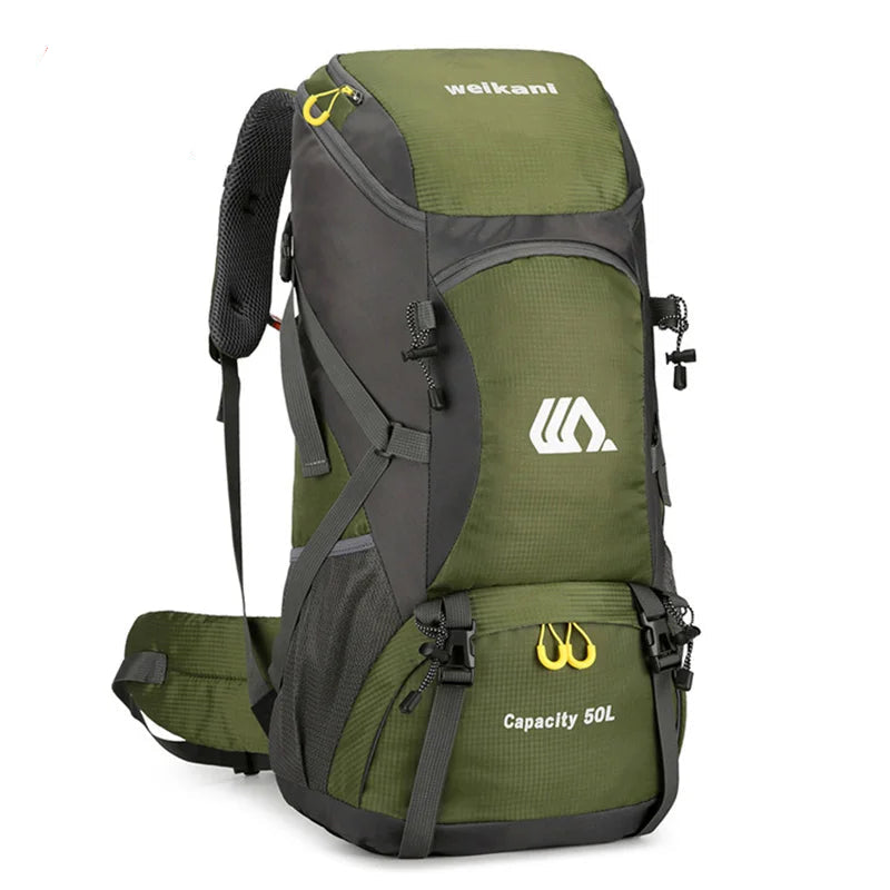 Sac à Dos Trekking 50L vert