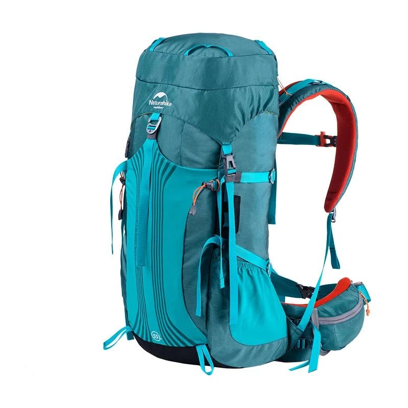 Sac à Dos Trekking 55L bleu ciel