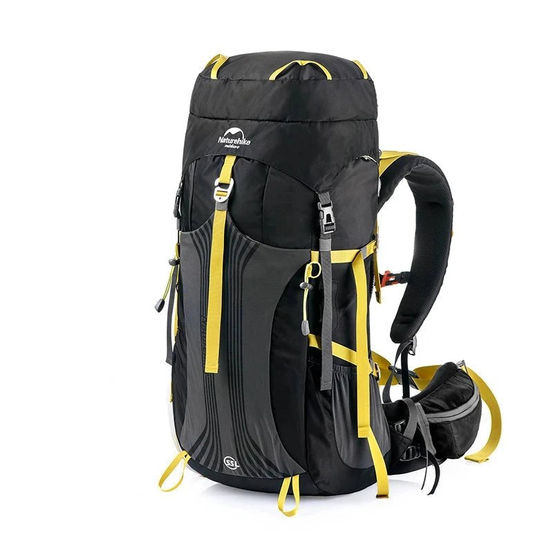Sac à Dos Trekking 55L noir