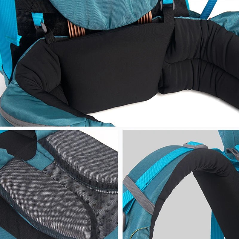 Sac à Dos Trekking 55L rembourrage