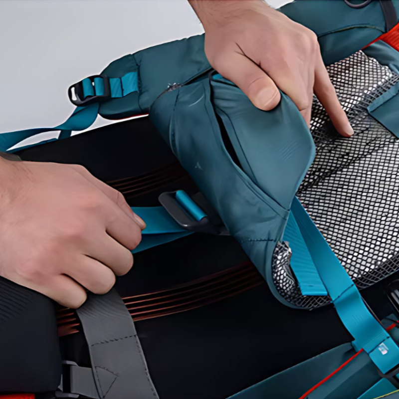 Sac à Dos Trekking 55L structure dos