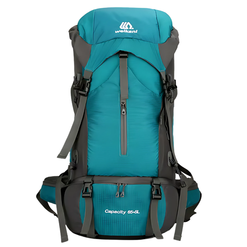 Sac à Dos Trekking 65L bleu ciel