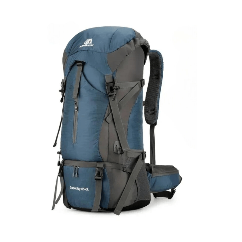 Sac à Dos Trekking 65L bleu marine