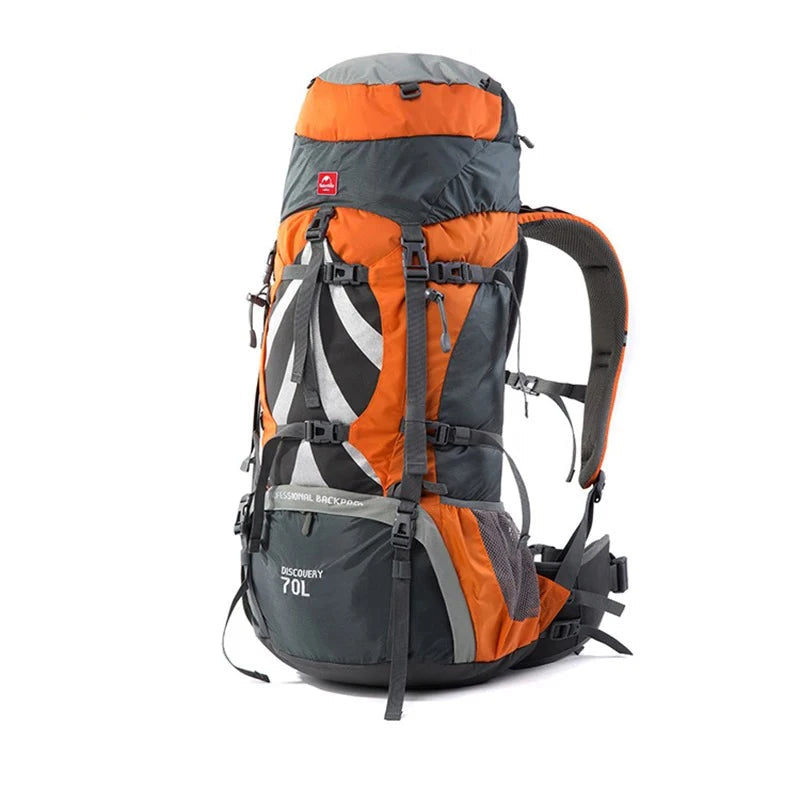 Sac à Dos Trekking 70L orange
