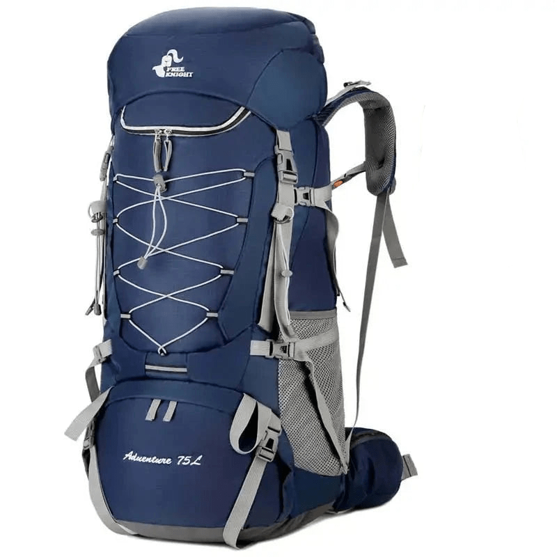 Sac à Dos Trekking 75L bleu