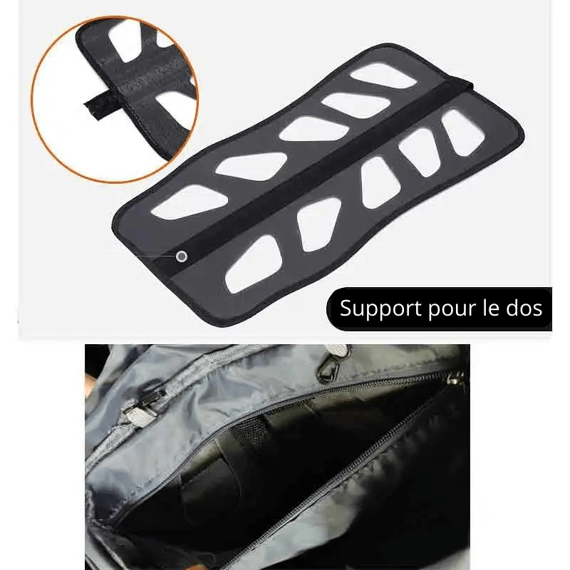 Sac à Dos Trekking 75L support pour le dos