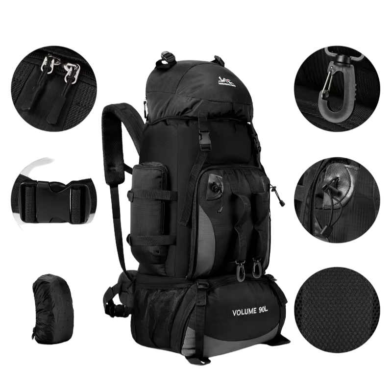 Sac à Dos Trekking 90L détails