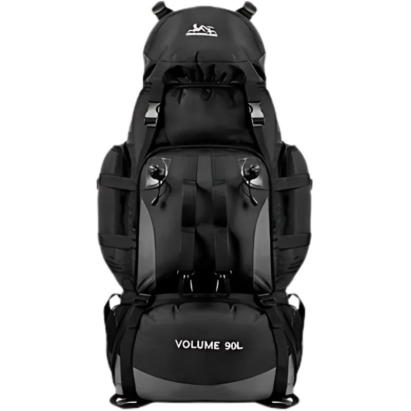 Sac à Dos Trekking 90L noir