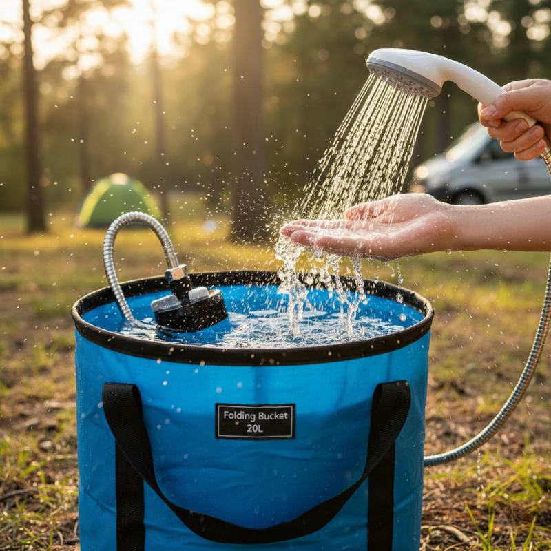 Sac à Eau Pliable 20L