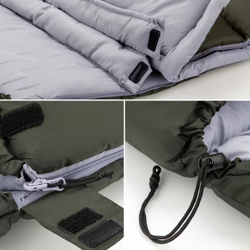 Sac de Couchage Bivouac ( - 3°/ 0°/ 11°) details