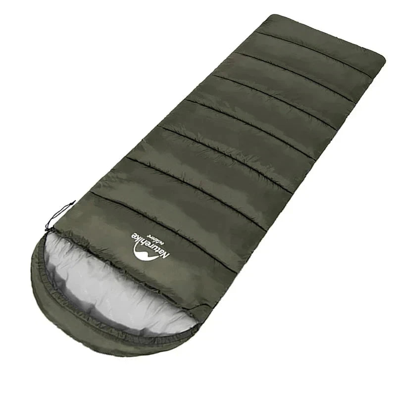 Sac de Couchage Bivouac ( - 3°/ 0°/ 11°) vert