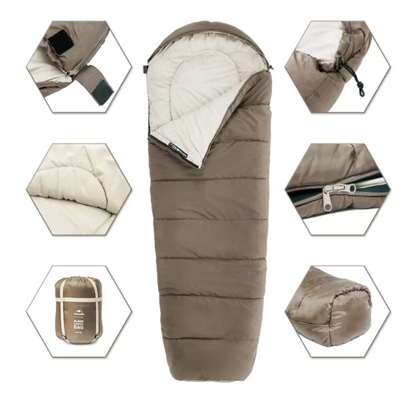 Sac de Couchage Bivouac - 5° avantages