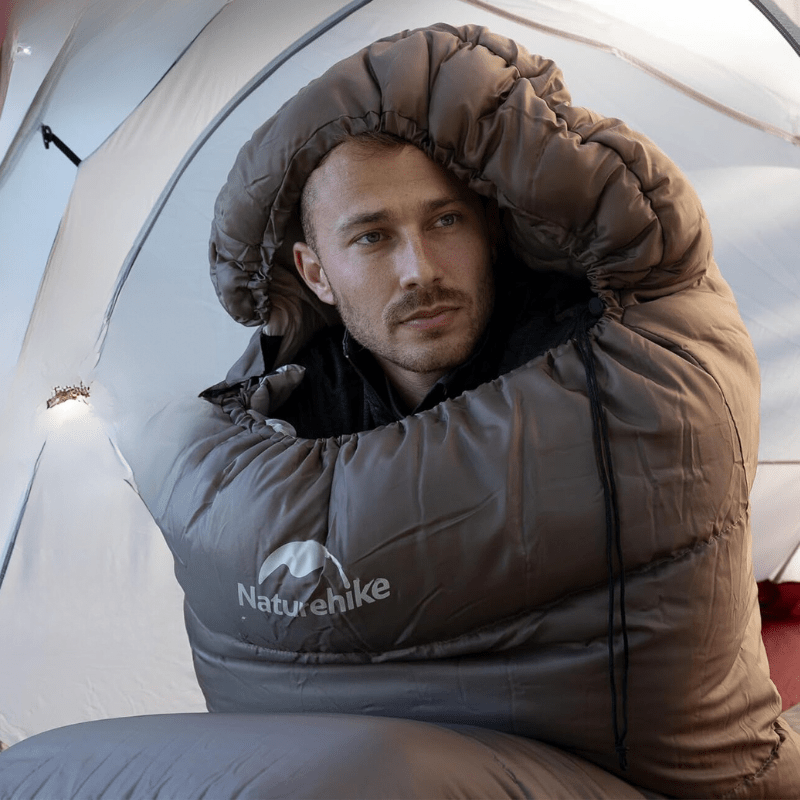 Sac de Couchage Bivouac - 5° couchage