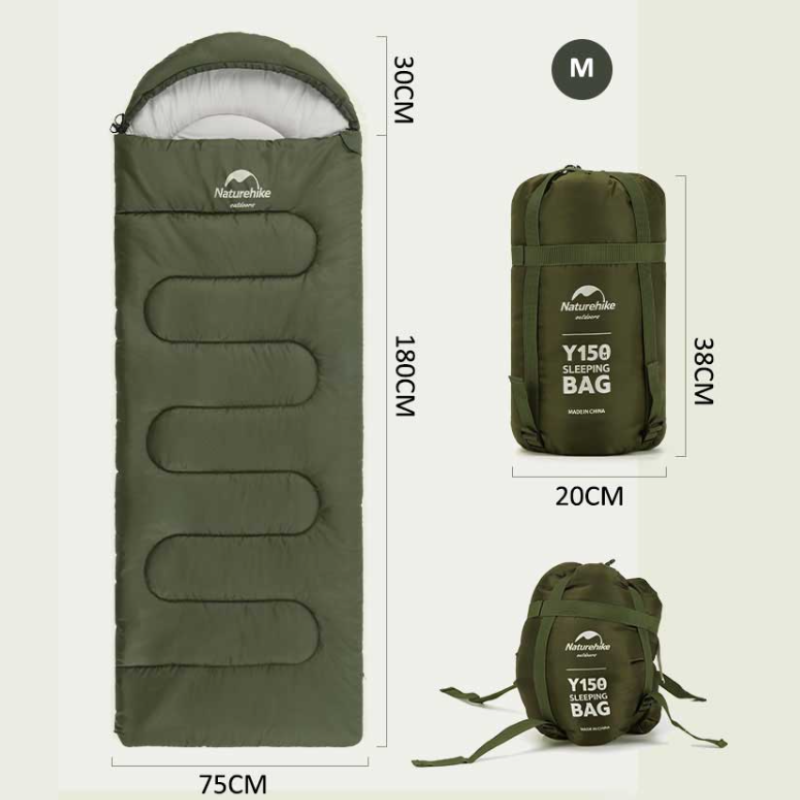 Sac de Couchage Bivouac 11° mesure