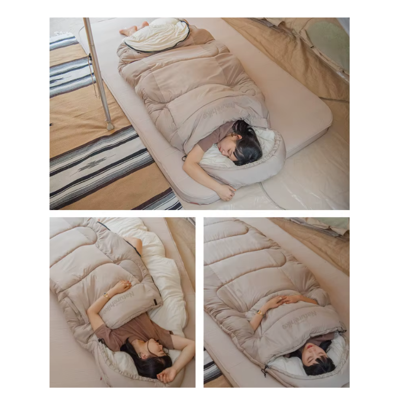 Sac de Couchage Bivouac 4° confort