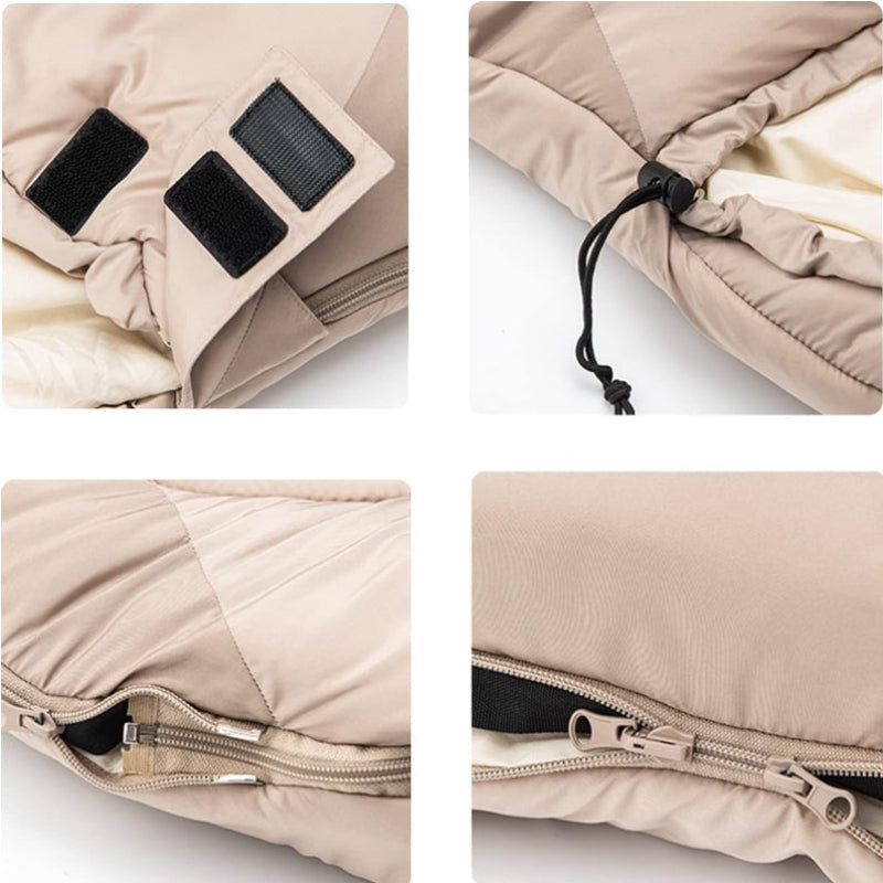 Sac de Couchage Bivouac 4° details