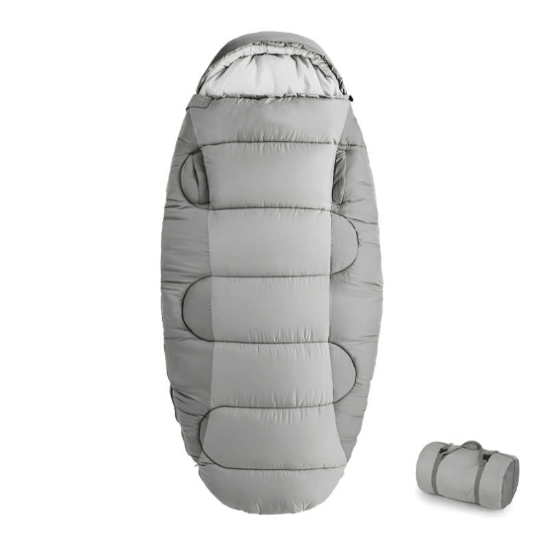 Sac de Couchage Bivouac 4° gris