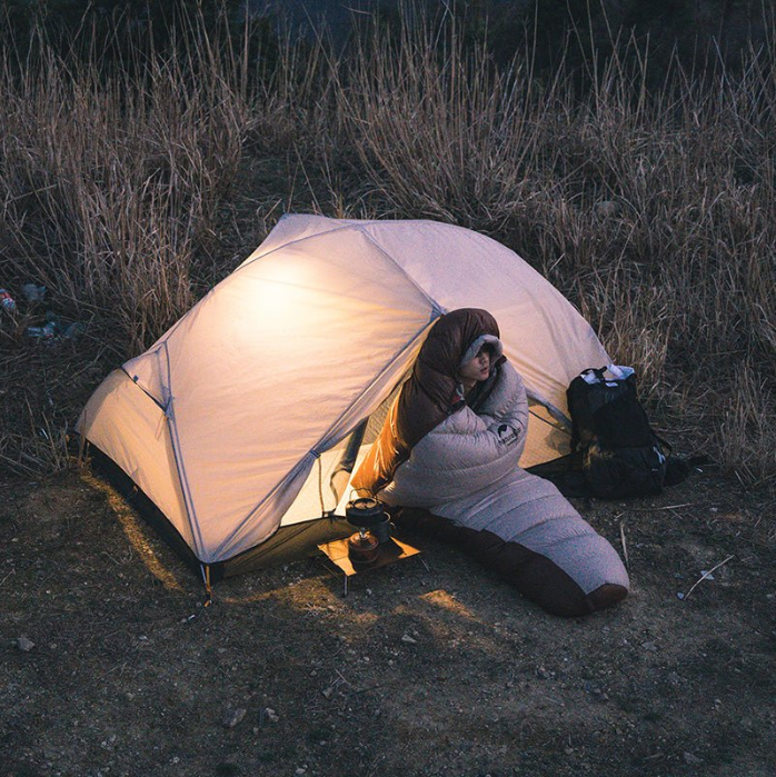 Sac de Couchage Grand Froid 2° camping