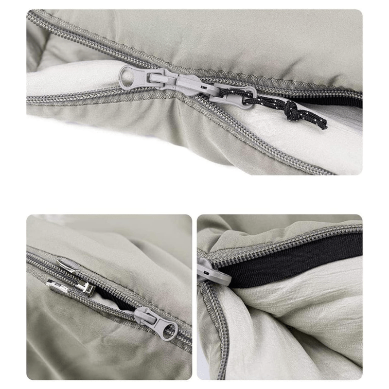 Sac de Couchage Jumelable détails