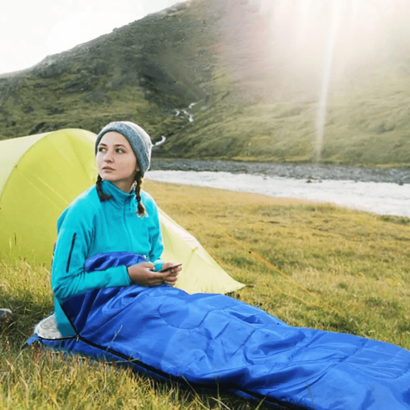 Sac de Couchage Léger 3 Saisons camping
