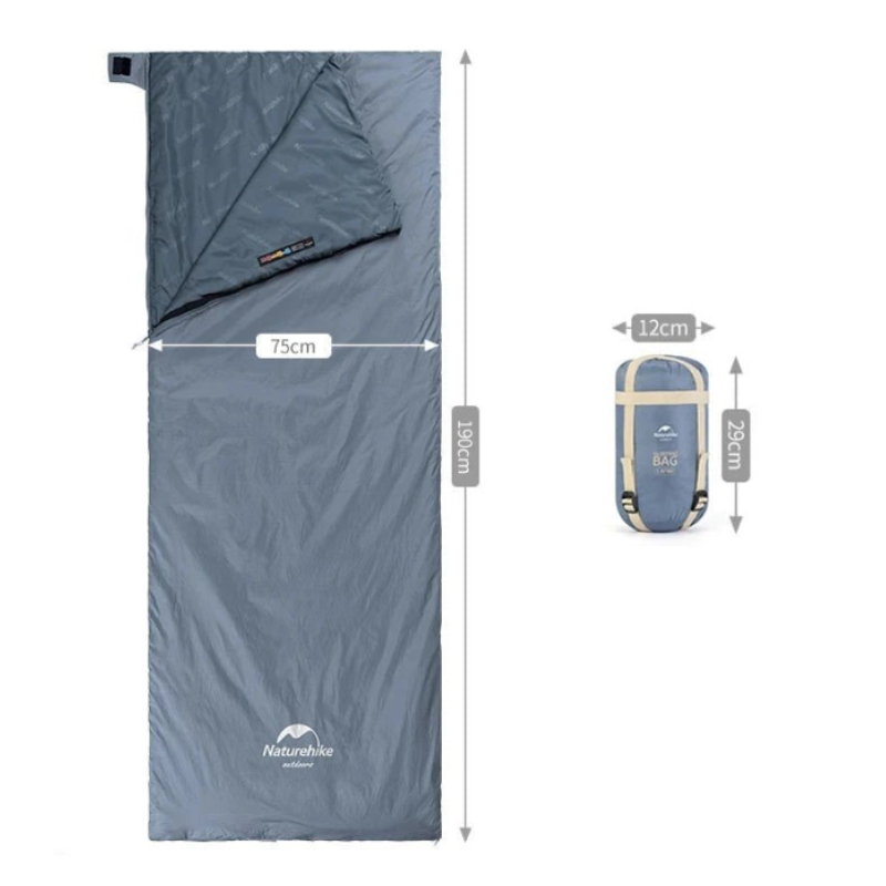 Sac de Couchage Ultra Léger 3 saisons bleu