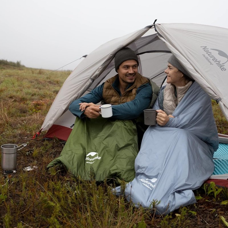 Sac de Couchage Ultra Léger 3 saisons couple