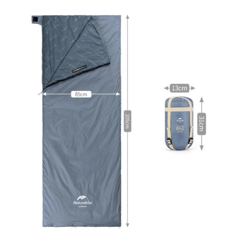 Sac de Couchage Ultra Léger 3 saisons grandeurs