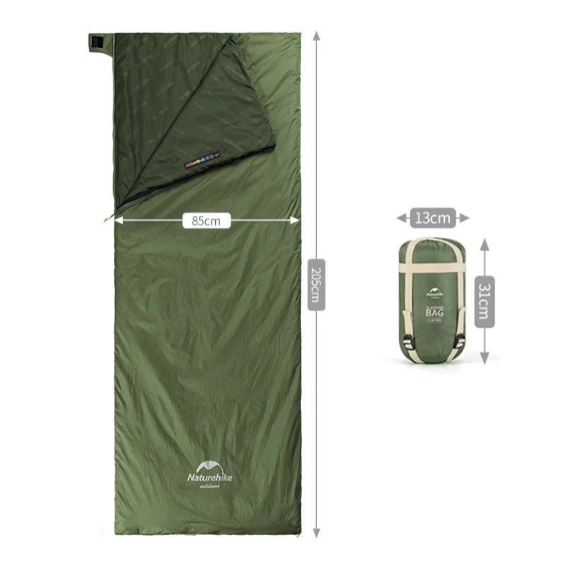 Sac de Couchage Ultra Léger 3 saisons mesures