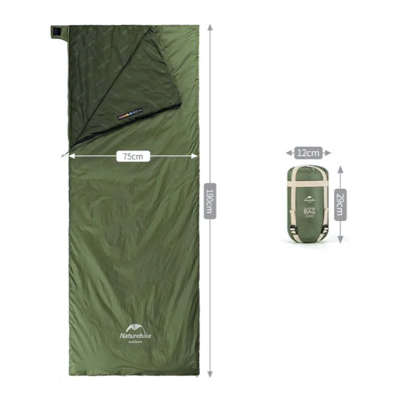 Sac de Couchage Ultra Léger 3 saisons tailles