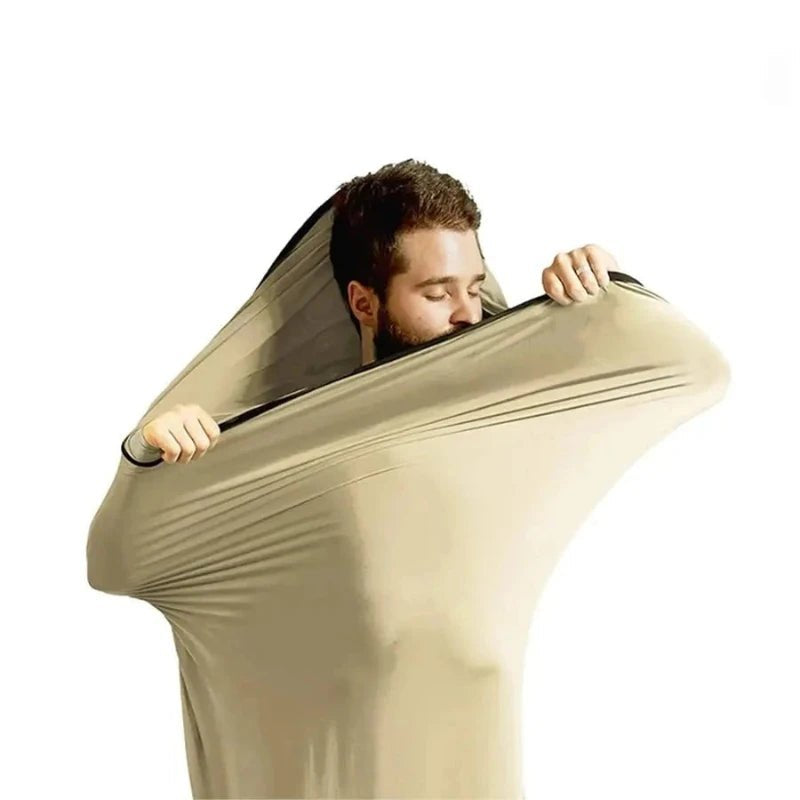 Sac de Couchage Ultraléger Haute Élasticité couverture