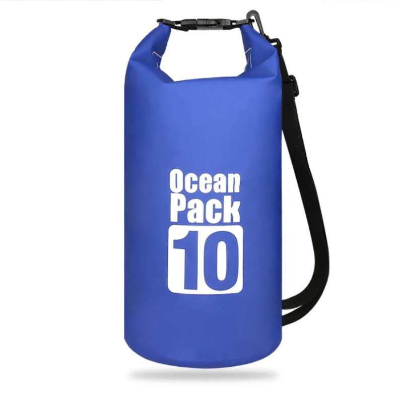 Sac Étanche 10L bleu