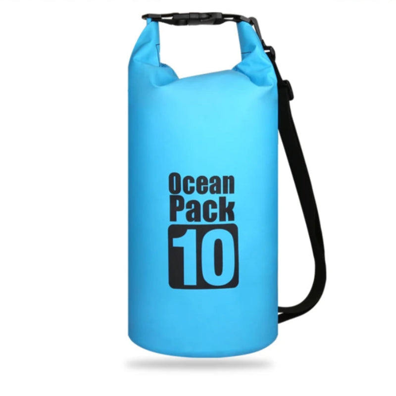 Sac Étanche 10L bleu ciel