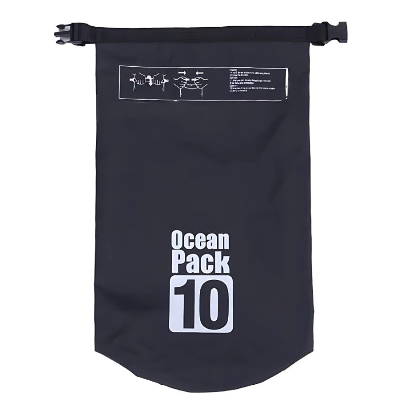 Sac Étanche 10L noir