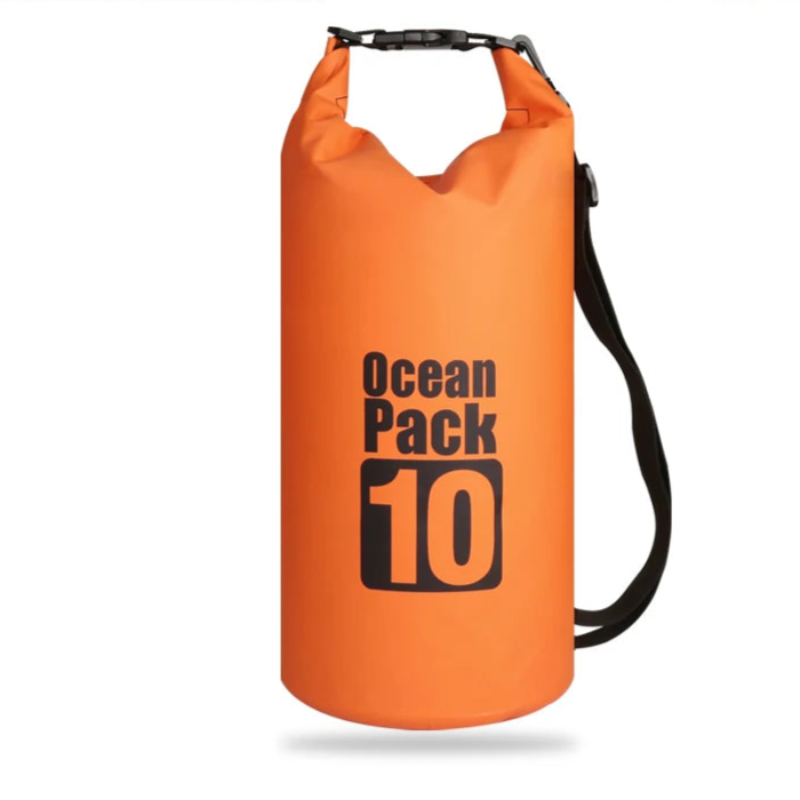 Sac Étanche 10L orange