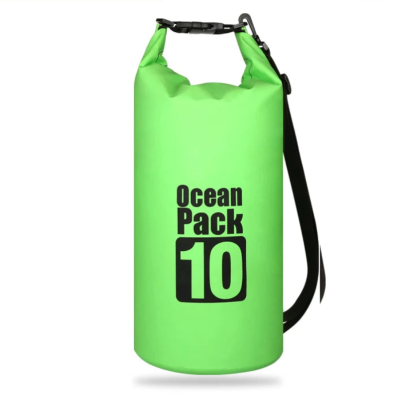 Sac Étanche 10L vert