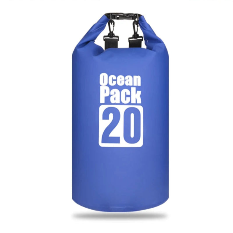 Sac Étanche 20L bleu