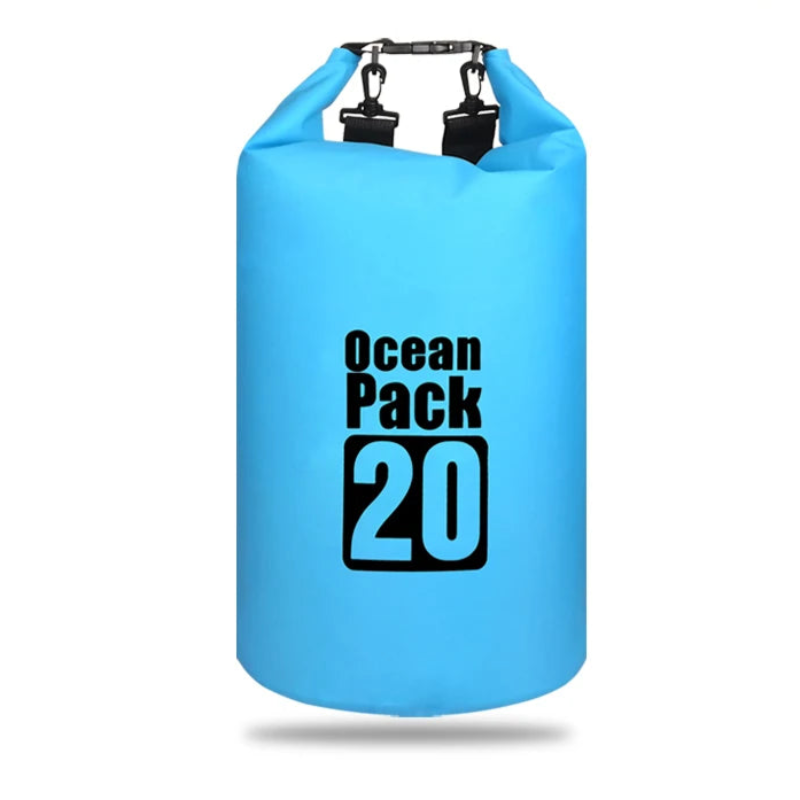 Sac Étanche 20L bleu ciel