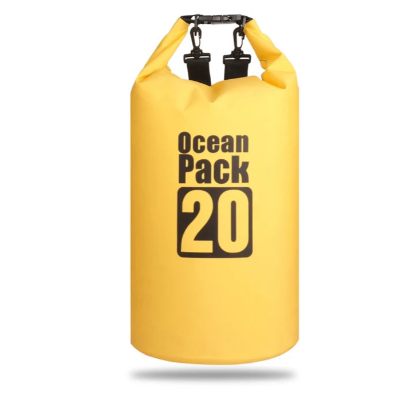 Sac Étanche 20L jaune