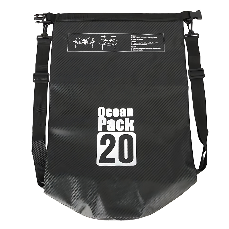 Sac Étanche 20L noir
