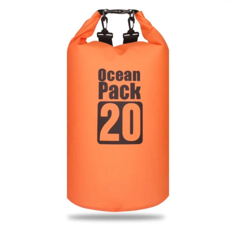 Sac Étanche 20L orange