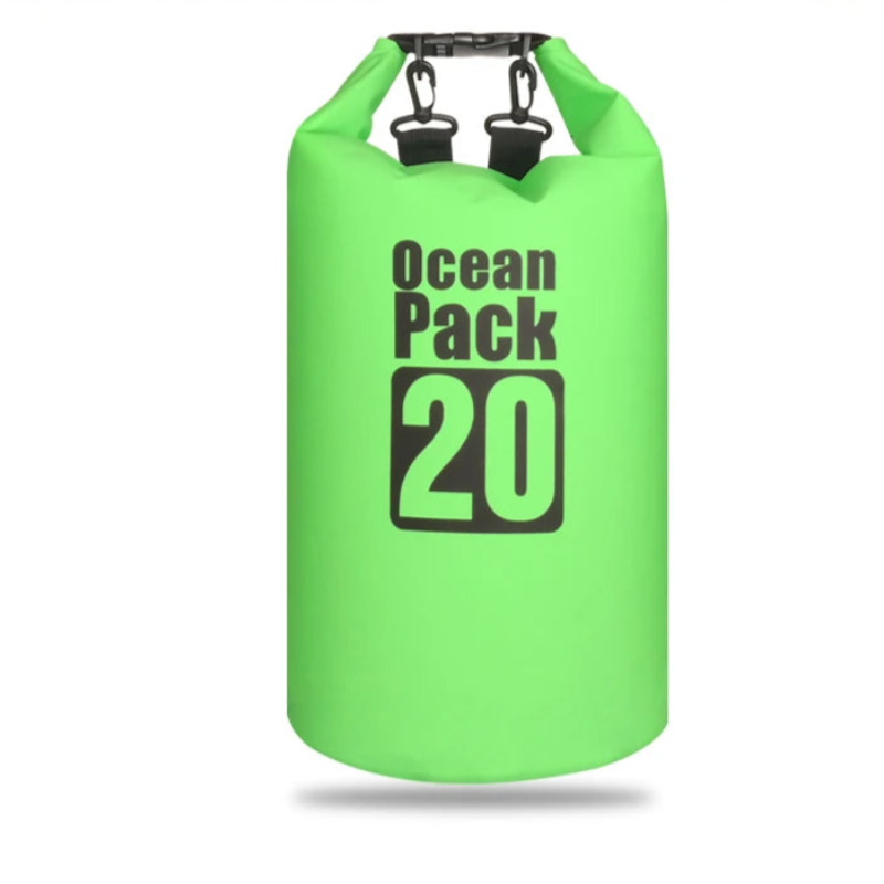 Sac Étanche 20L vert