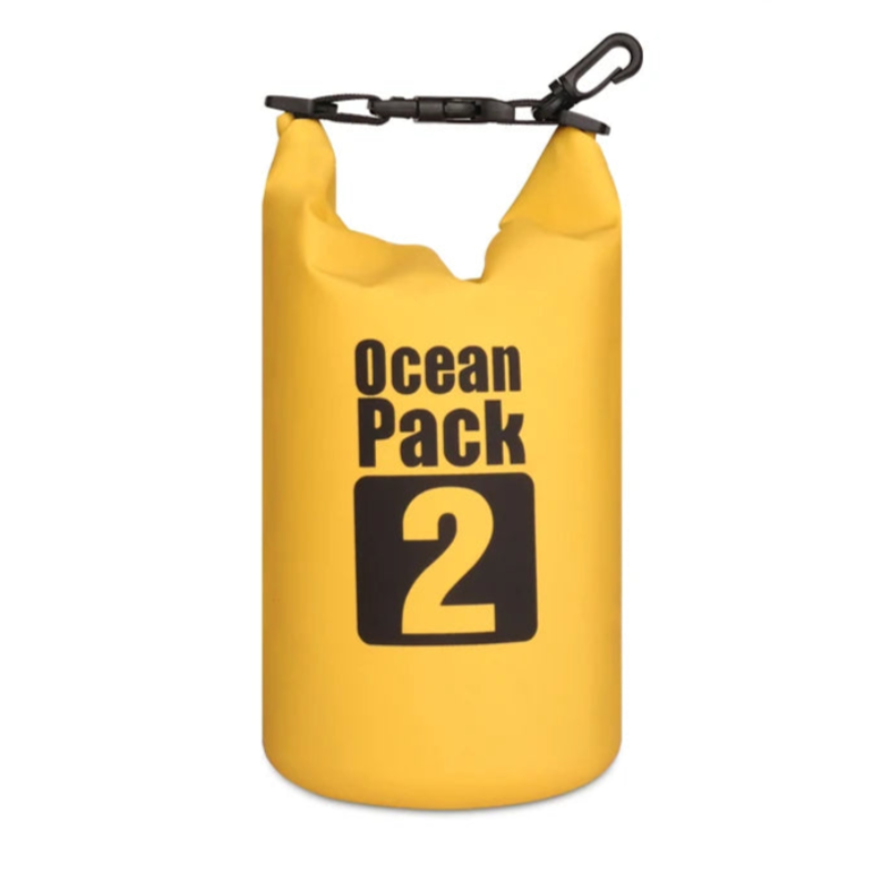 Sac Étanche 2L jaune