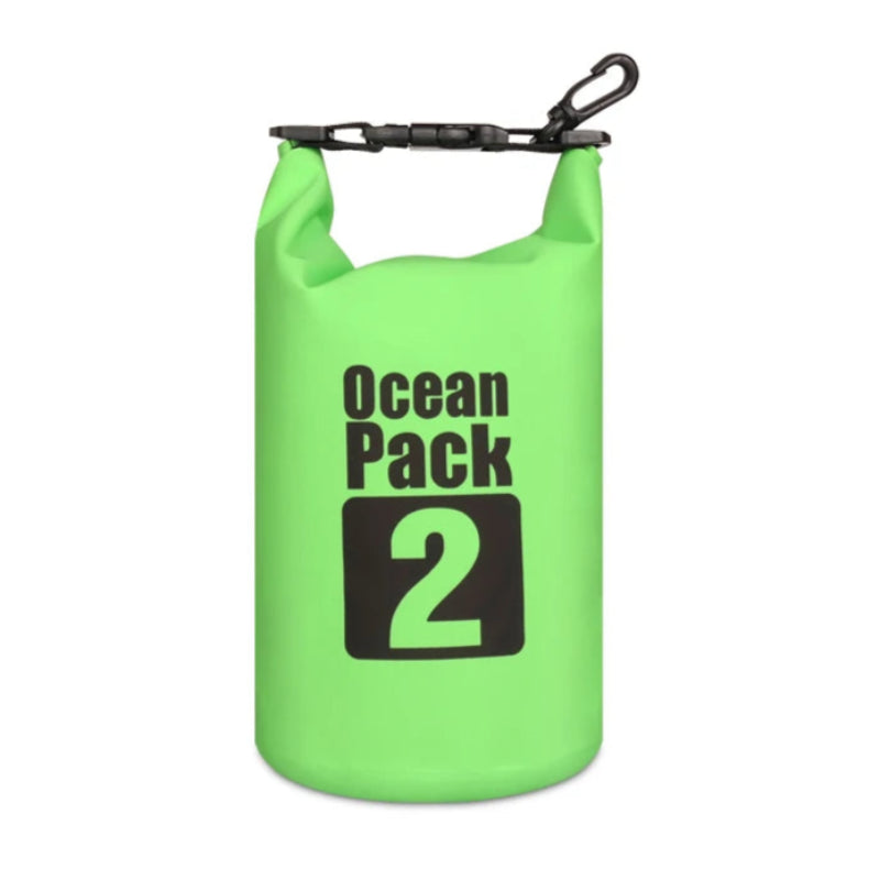 Sac Étanche 2L vert
