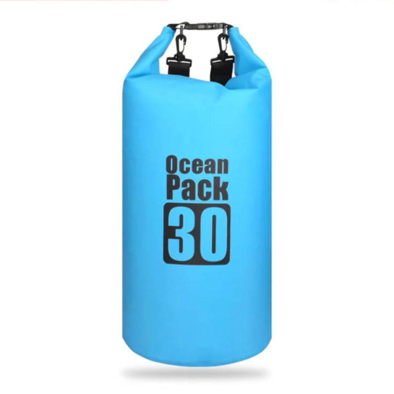 Sac Étanche 30L bleu ciel