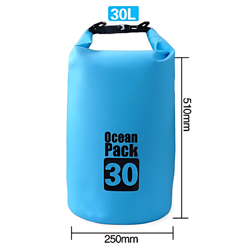 Sac Étanche 30L dimensions